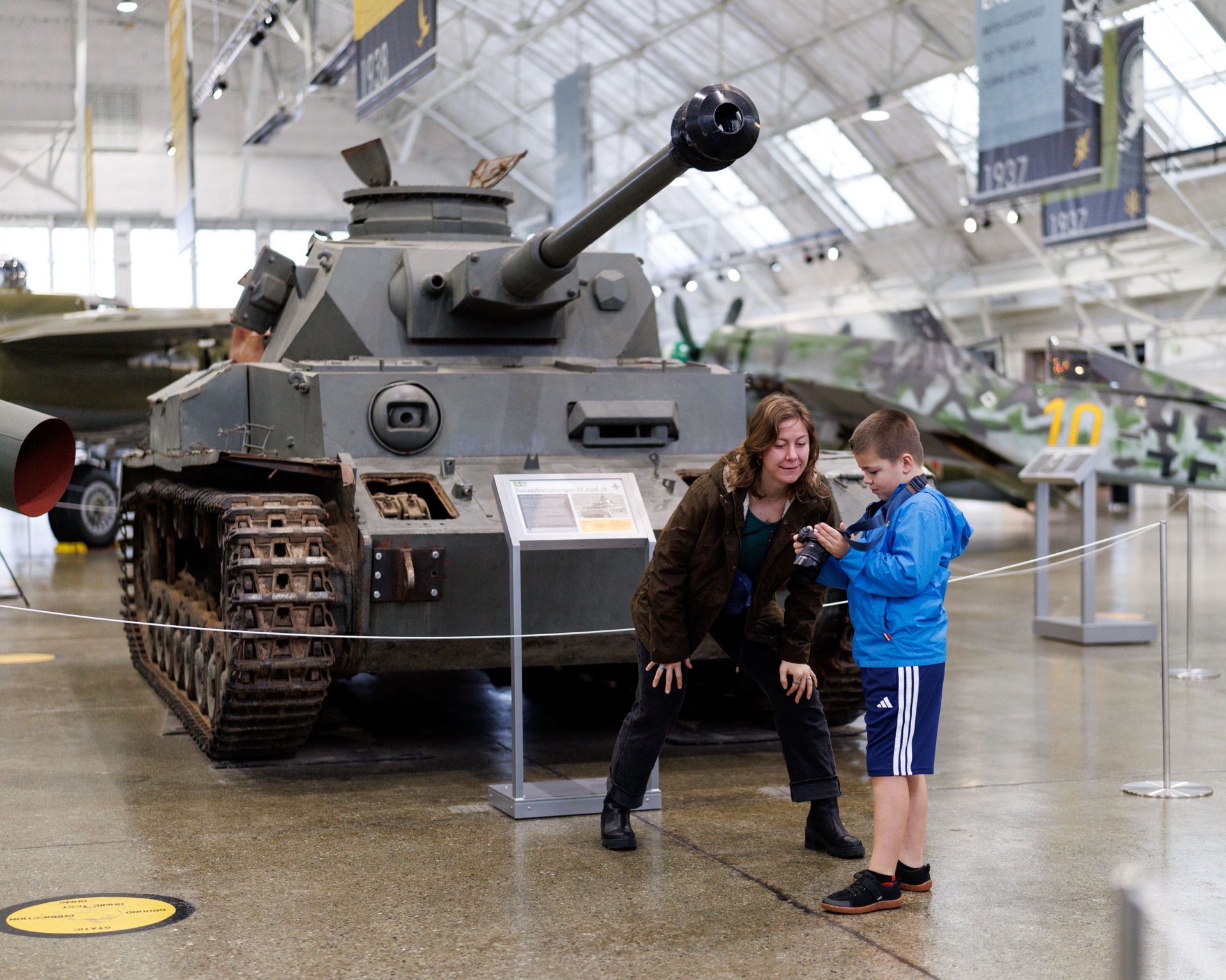 Flying Heritage and Combat Armor Museum