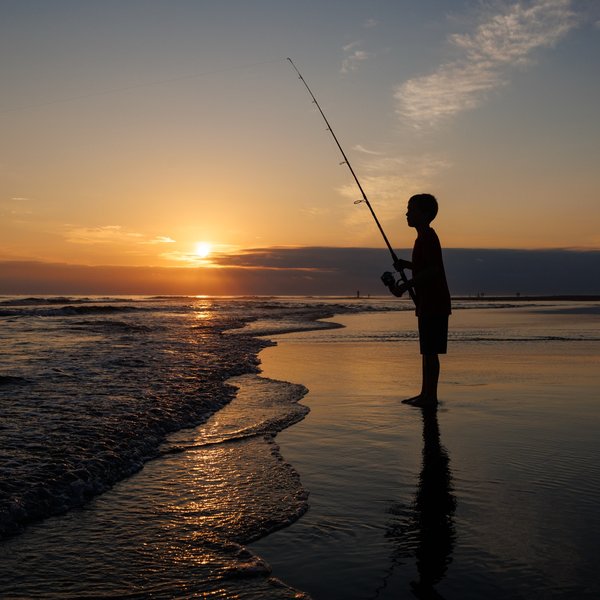 Surf Fishing
