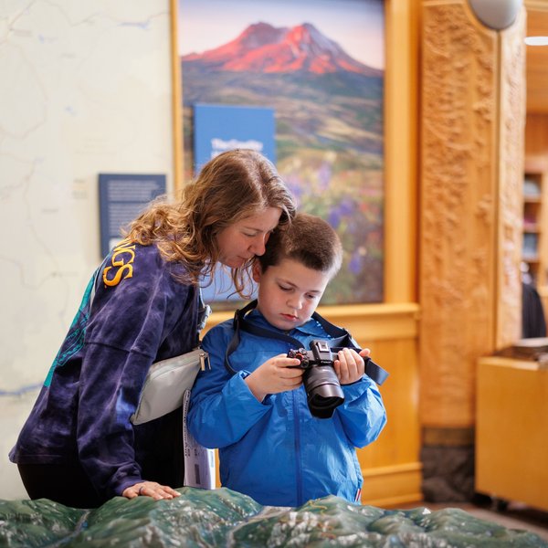 Mount St Helens Visitor Center